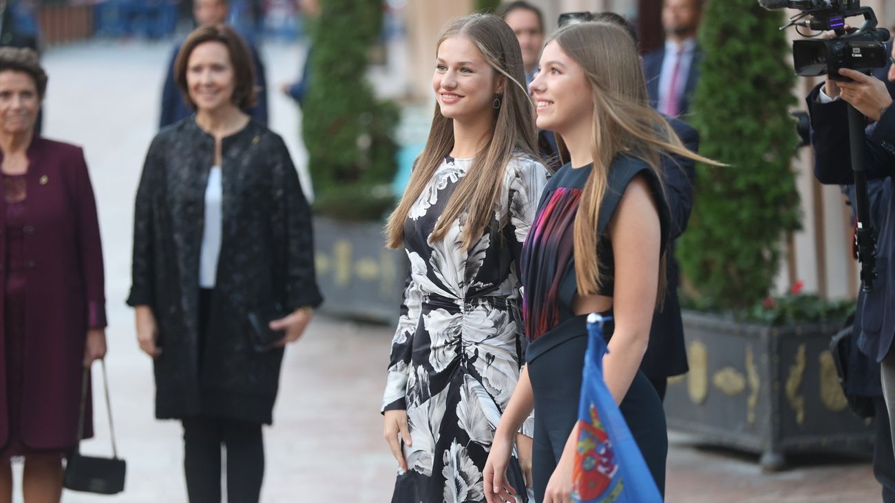 La Infanta Sofia y la Princesa Leonor, protagonistas de ‘Cámara Real’