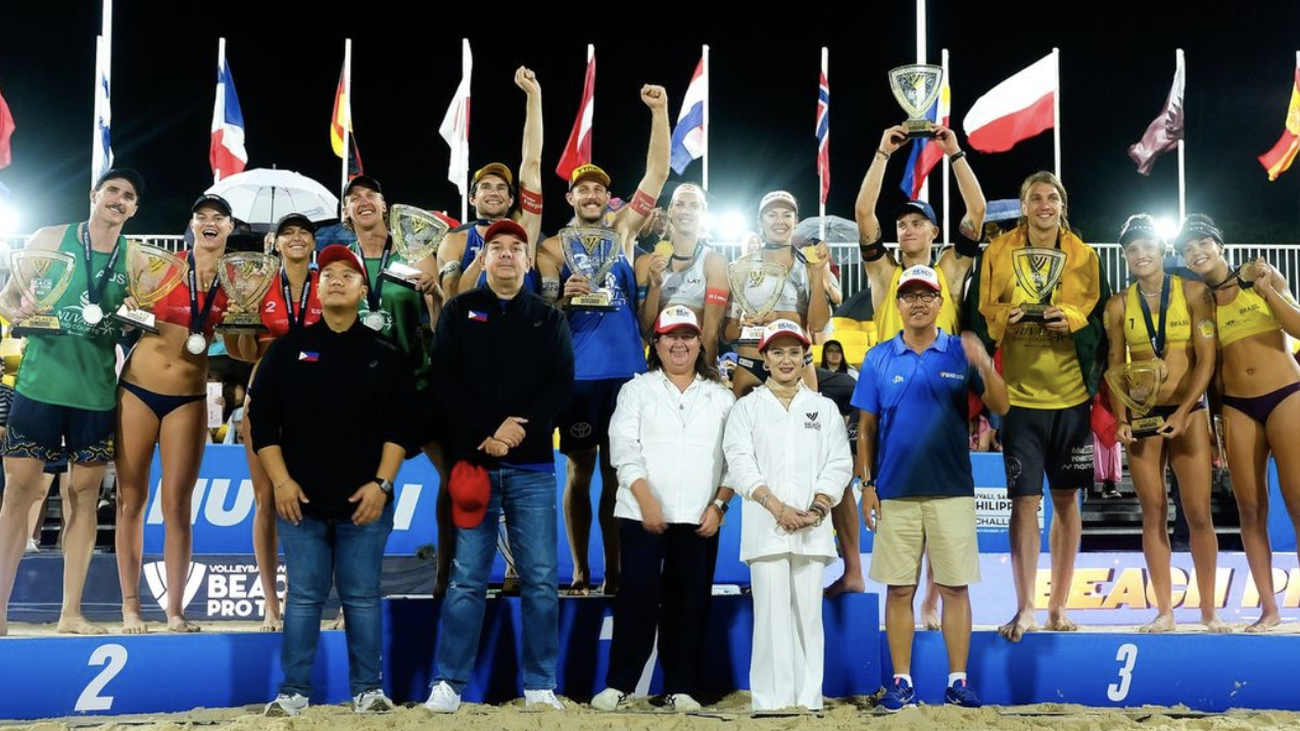 Challenge de Nuvali de vóley playa