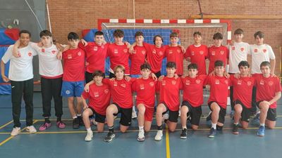 Se disputa el Torneo Comunidad de Madrid de balonmano para categorías inferiores
