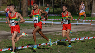 Claudia Estévez y Abderrahmane Aferdi se adjudican el Cross Nacional Aniversario Alcalá Patrimonio Mundial