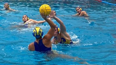 Los equipos madrileños logran 5 victorias y 6 derrotas en las ligas nacionales de waterpolo