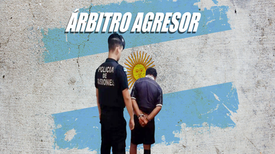 Un árbitro apuñala a un jugador en Argentina