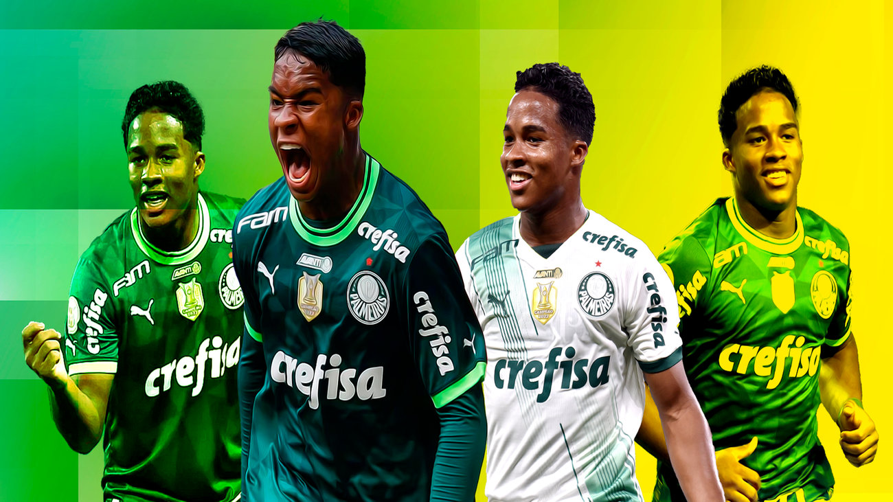 Palmeiras se corona bicampeón en Brasil de la mano del madridista Endrick