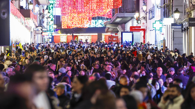 Madrid, centro del ambiente navideño y de las compras