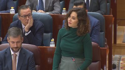 Ayuso al PSOE: “Se están quedando cada vez más solos"