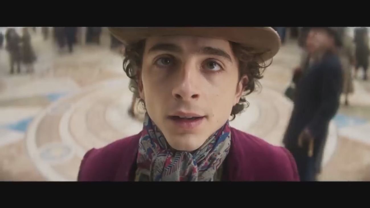 Timothée Chalamet reinventa un Willy Wonka edulcorado y lleno de magia