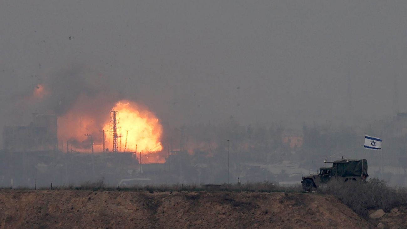 Israel afirma haber localizado en Gaza al líder de Hamás