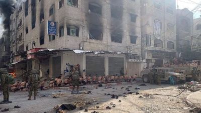 El Ejército israelí ataca docenas de objetivos en Jan Yunis