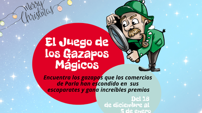 Juega a los 'gazapos mágicos' de Parla