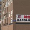 Polémica por una gasolinera a 30 metros de viviendas en Móstoles