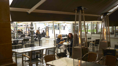 Cuenta atrás para decir adiós a las estufas de gas en las terrazas