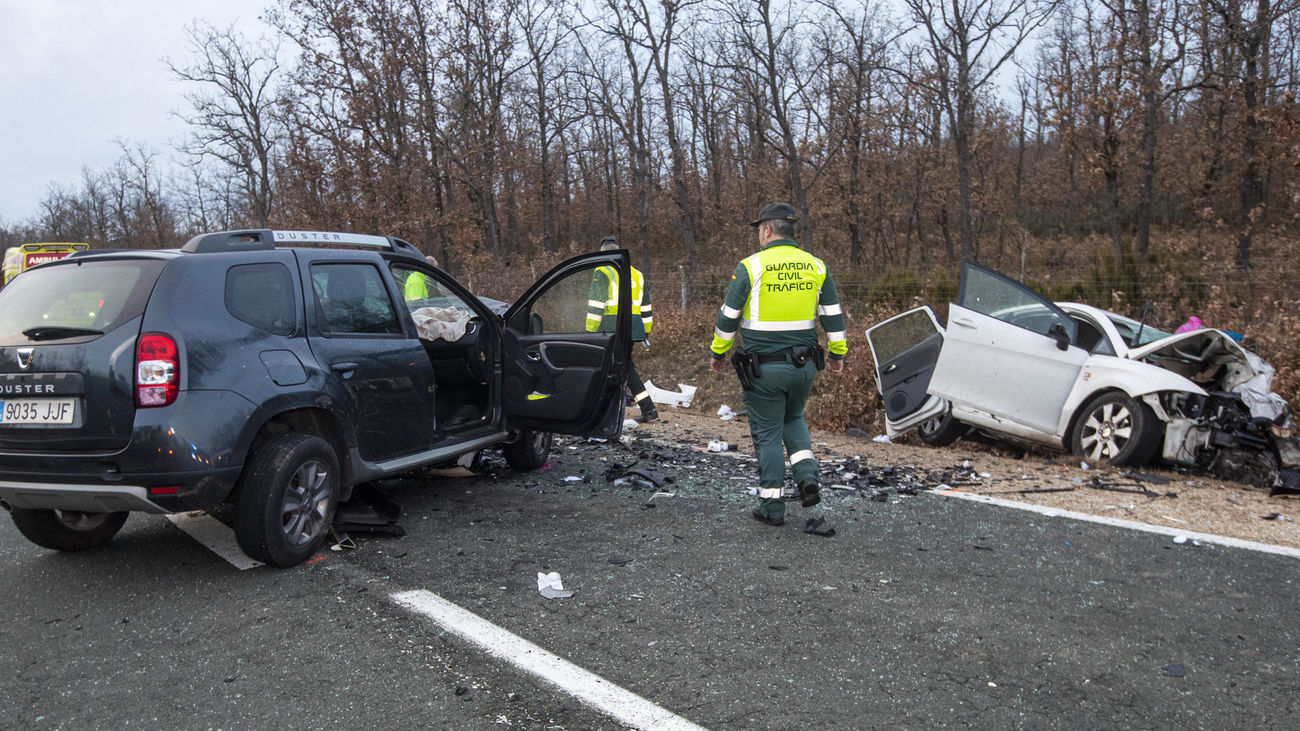 Diez muertos en las carreteras en lo que va de puente de la Constitución