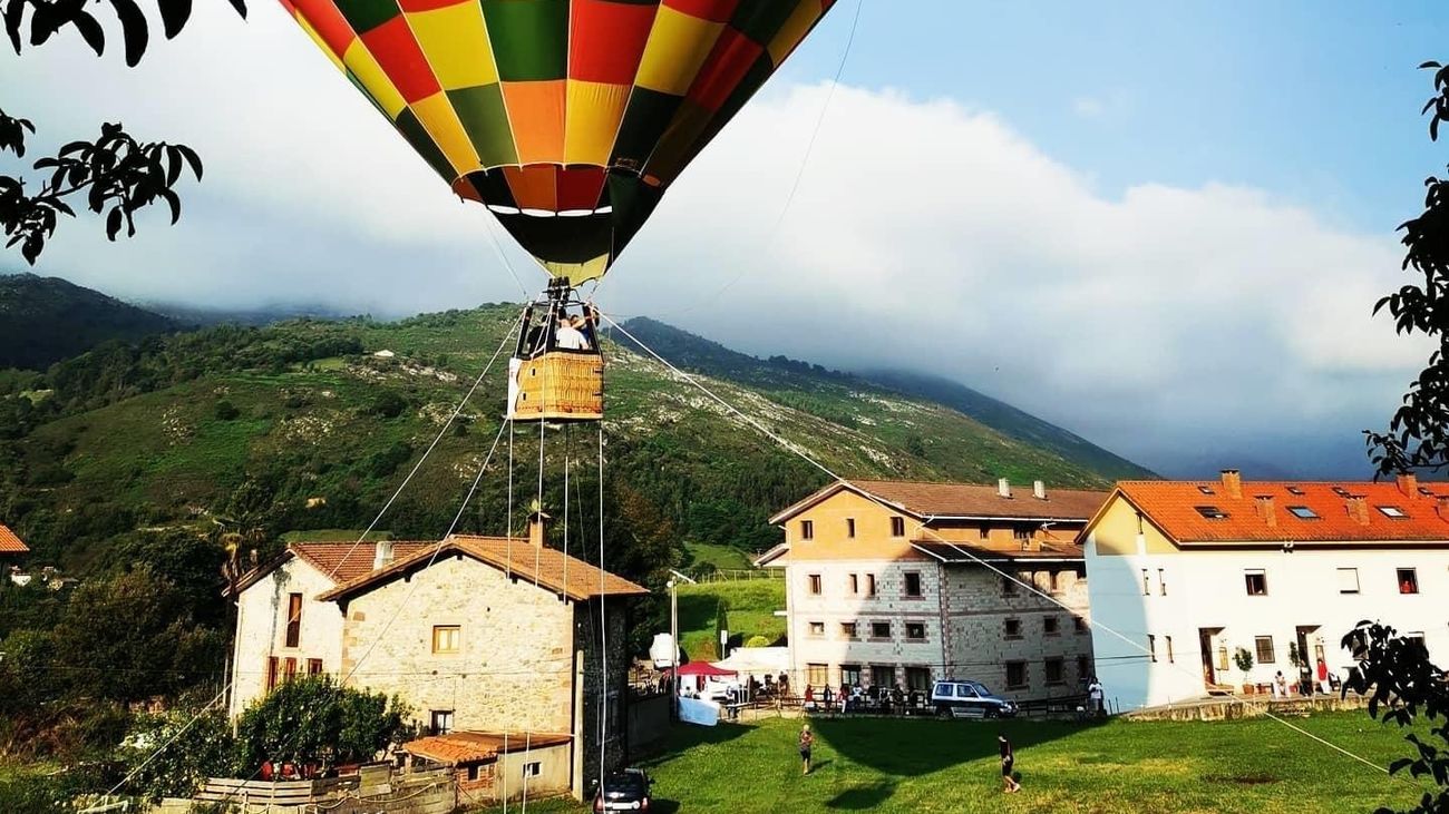Sube en globo estas Navidades por el cielo de Alcorcón