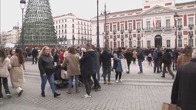 Los turistas eligen Madrid en este puente de diciembre