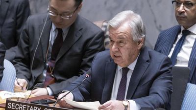 António Guterres: "El pueblo de Gaza mira al abismo"