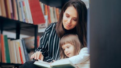 Madrid programa actividades infantiles  por Navidad en bibliotecas regionales