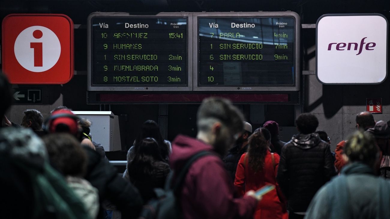 La Comunidad de Madrid insiste en pedir al Gobierno una reunión urgente tras un nuevo descarrilamiento en Atocha