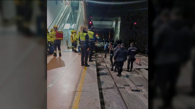 Tercer descarrilamiento en Atocha en los últimos doce días