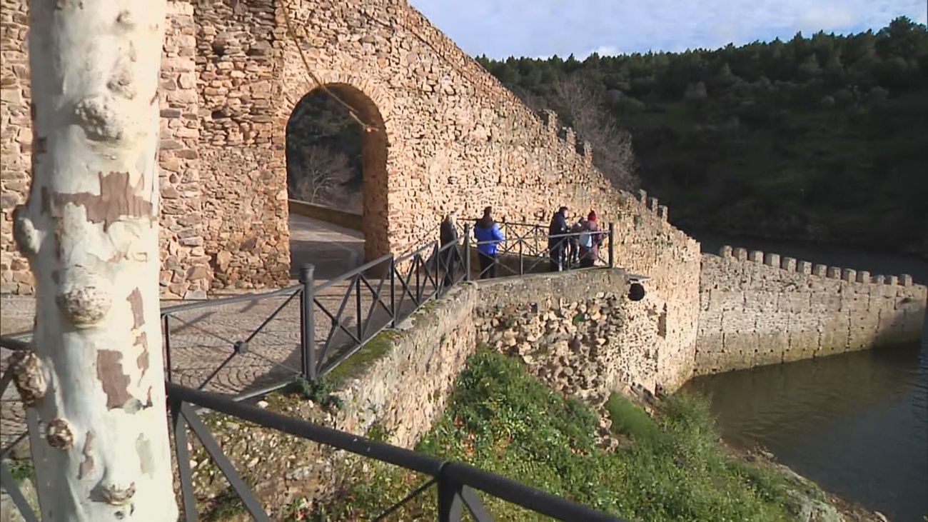 La Sierra de Madrid también se llena de visitantes en el puente de diciembre