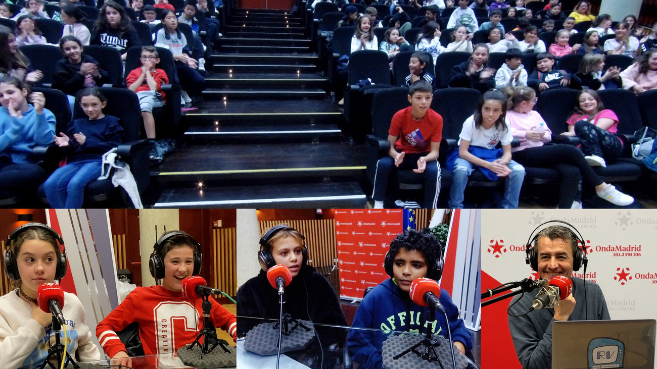 Celebramos los 300 programa de La Radio del Cole  09.12.2023