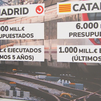 Madrid cifra en sólo 819 millones los invertidos en cinco años en Cercanías por el gobierno de Sánchez