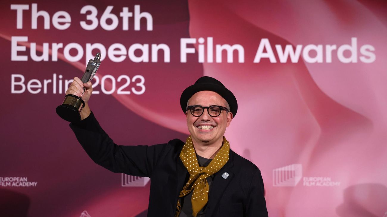 La película española "Robot Dreams", de Pablo Berger, mejor animación europea