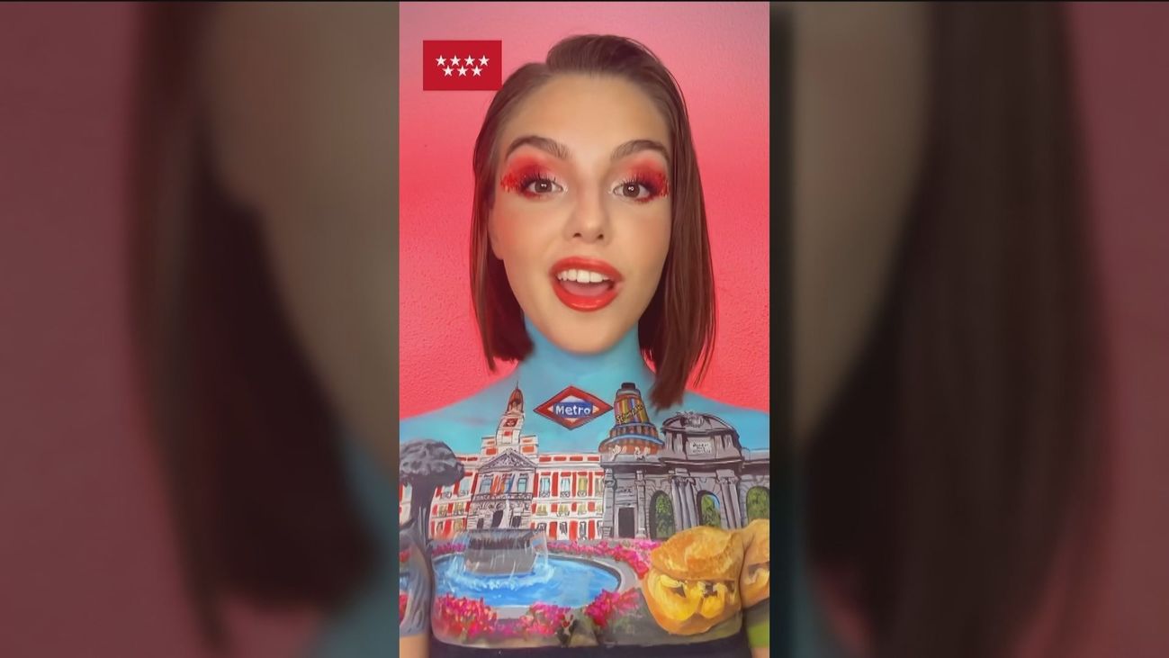 El 'Autobodypainting' inunda las redes sociales, pero ¿qué es?