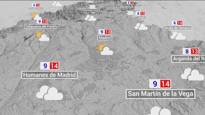 El tiempo en Madrid este domingo: nieblas matinales, cielos nubosos y temperaturas en ascenso