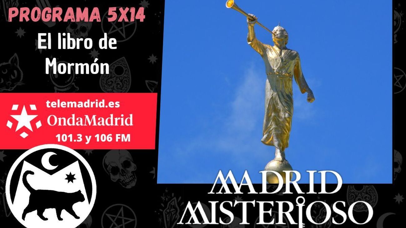 Madrid Misterioso: El libro de Morón 09.12.2023