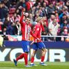 2-1. El Atlético de Madrid juega con fuego ante el colista Almería