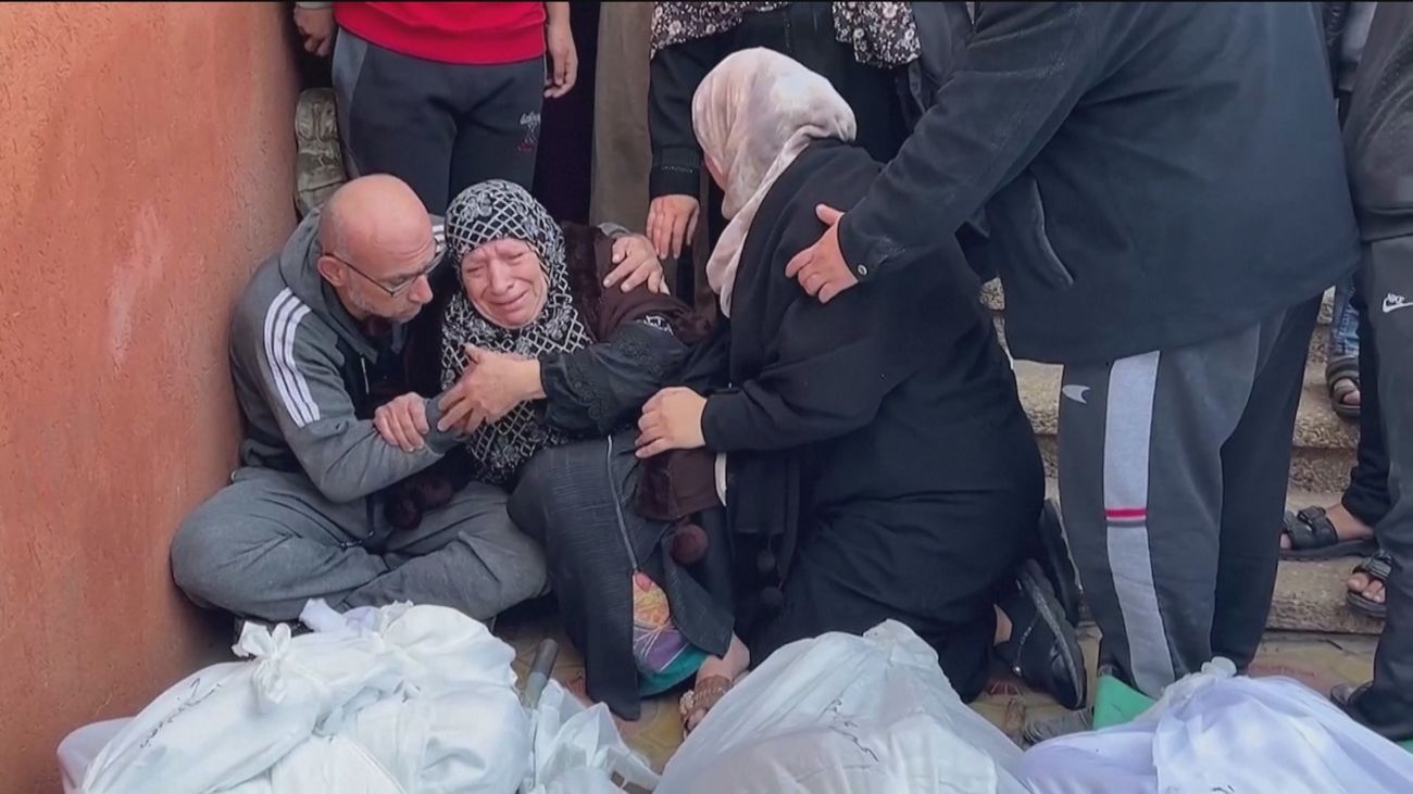 Violentos combates entre Israel y Hamás en las calles del sur de Gaza