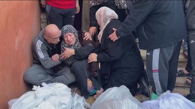 Violentos combates entre Israel y Hamás en las calles del sur de Gaza