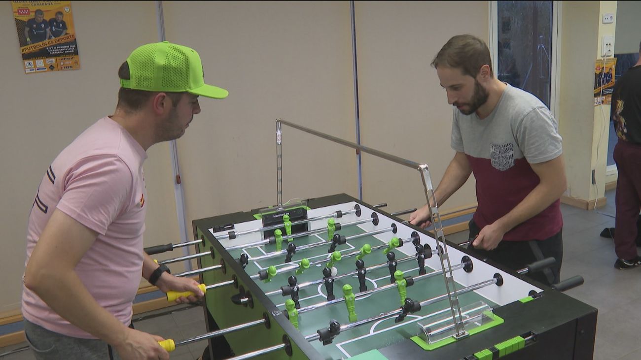 Carabaña se convierte en la capital internacional del futbolín