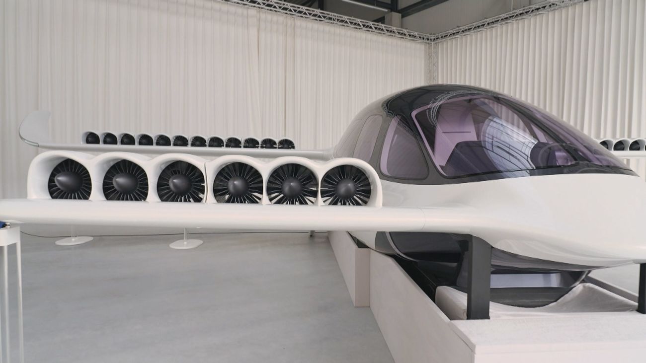 El taxi volador en el que trabajan varios madrileños en Múnich