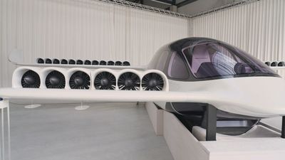 El taxi volador en el que trabajan varios madrileños en Múnich