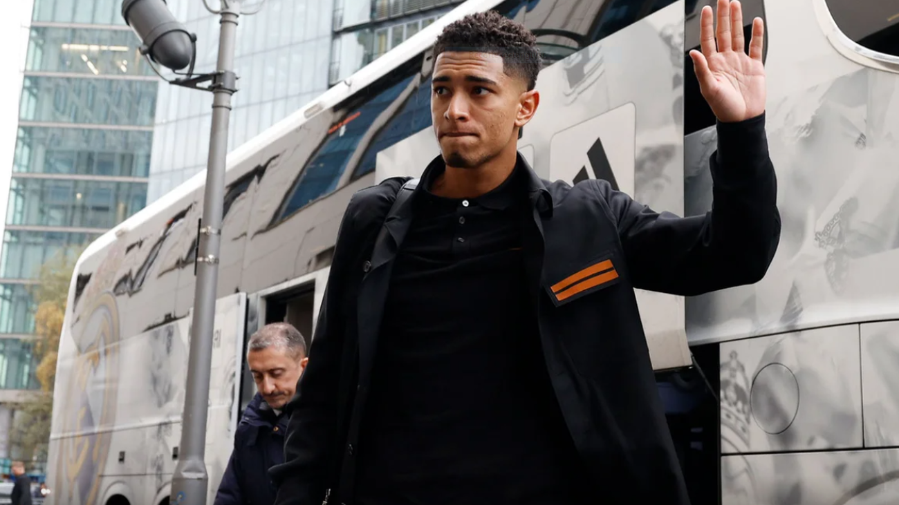 El Real Madrid ya está en Berlín