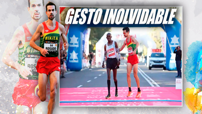 El admirable gesto de deportividad del madrileño Ricardo Rosado en el maratón de Málaga