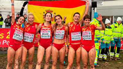 España, subcampeona de Europa de cross por equipos en categoría femenina