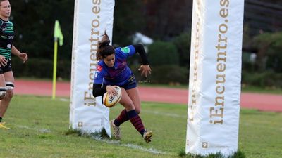 Rugby Majadahonda se pone en cabeza de la liga femenina