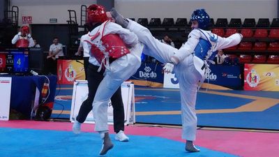 El Club Hankuk, de San Sebastián de los Reyes, campeón de España de taekwondo