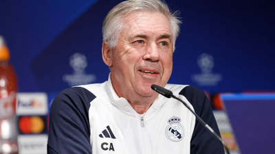 Ancelotti: "No soy una leyenda, soy sólo un entrenador"