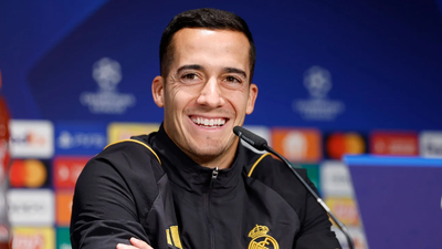 Lucas Vázquez: “El objetivo es lograr el pleno de victorias”