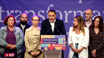 Sotomayor y Carolina Alonso dejan Podemos en desacuerdo con la estrategia del partido