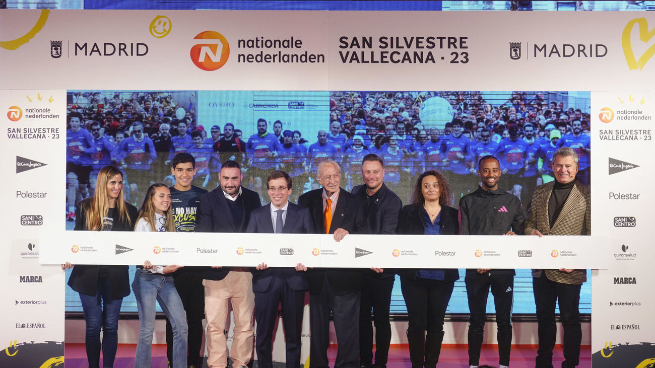 40.000 corredores populares despedirán el año corriendo la San Silvestre Vallecana