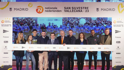 40.000 corredores populares despedirán el año corriendo la San Silvestre Vallecana
