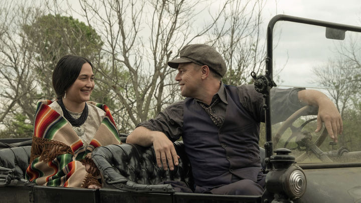 Escena de Los Asesinos de la Luna / TELEMADRID