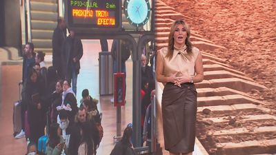 Atocha recupera la normalidad, con restricciones a trenes de la serie 450