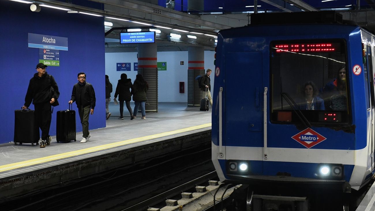 Estación de Metro de MADRID