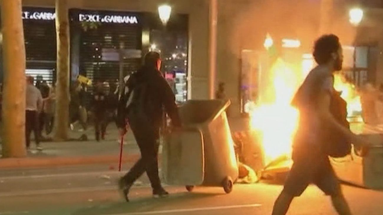 La Guardia Civil vincula  la financiación de Tsunami Democratic con Waterloo