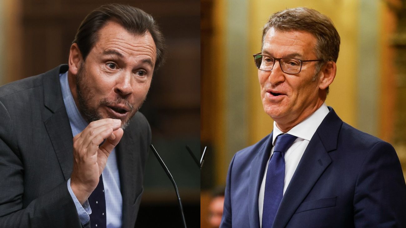 Feijóo acusa al ministro de Transportes de “no conocer los criterios mínimos de educación”